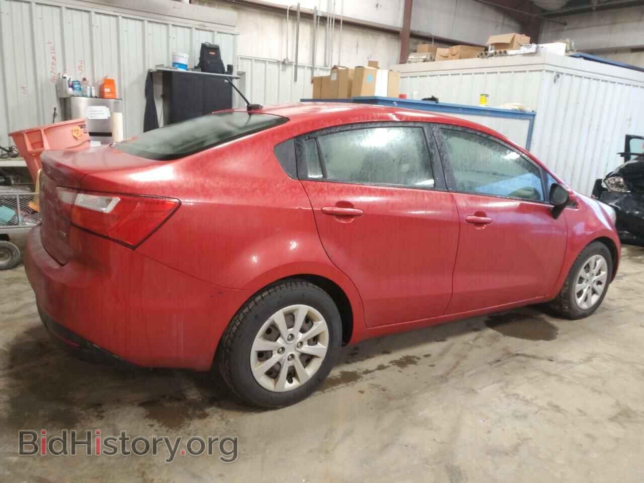 2015 KIA RIO - VIN: KNADM4A31F6453228 - Фото 3