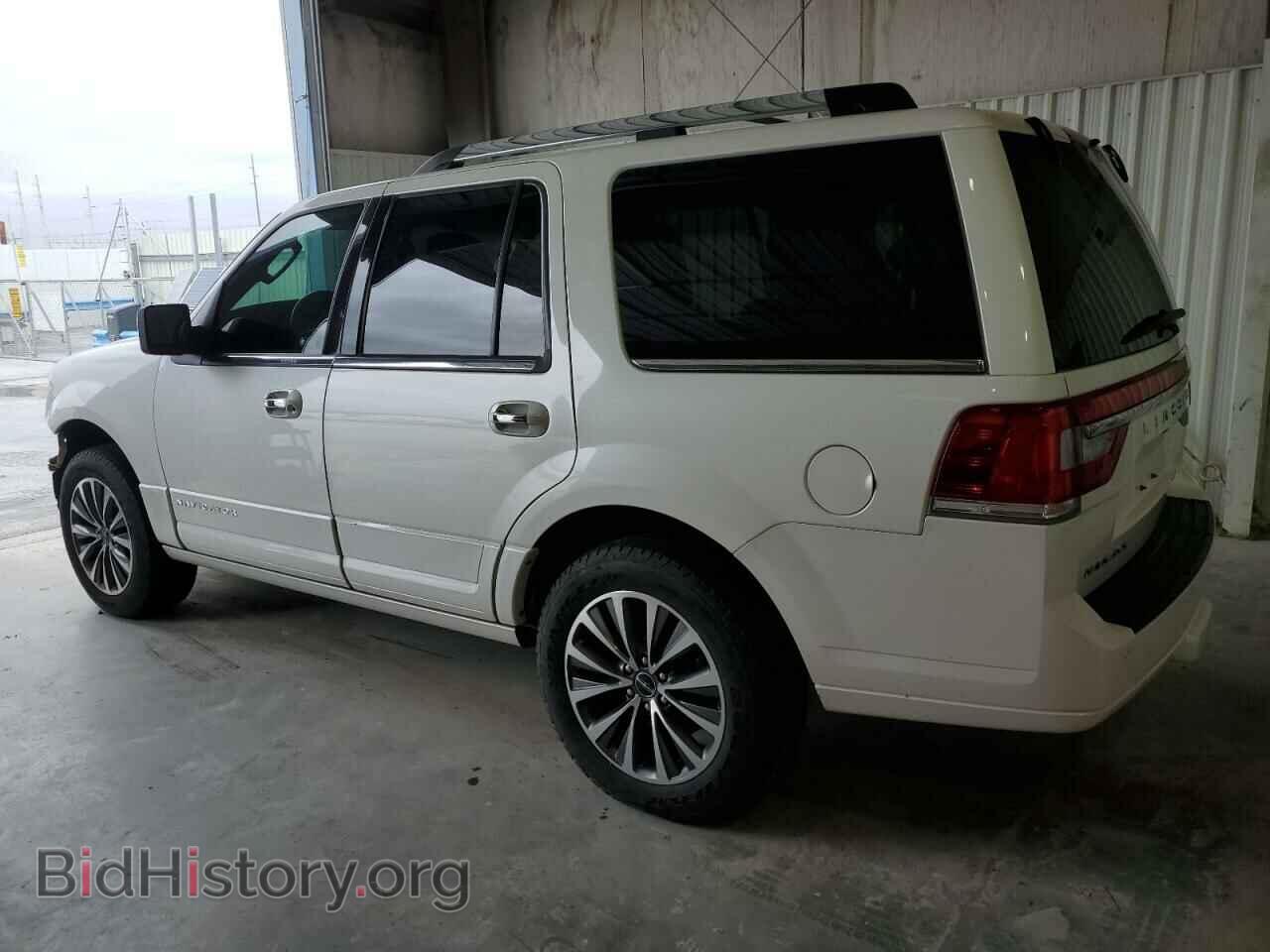2015 LINCOLN NAVIGATOR - VIN: 5LMJJ2HT6FEJ04251 - Фото 2