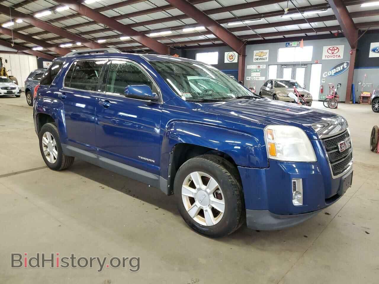 2010 GMC TERRAIN - VIN: 2CTFLEEW4A6276674 - Фото 4