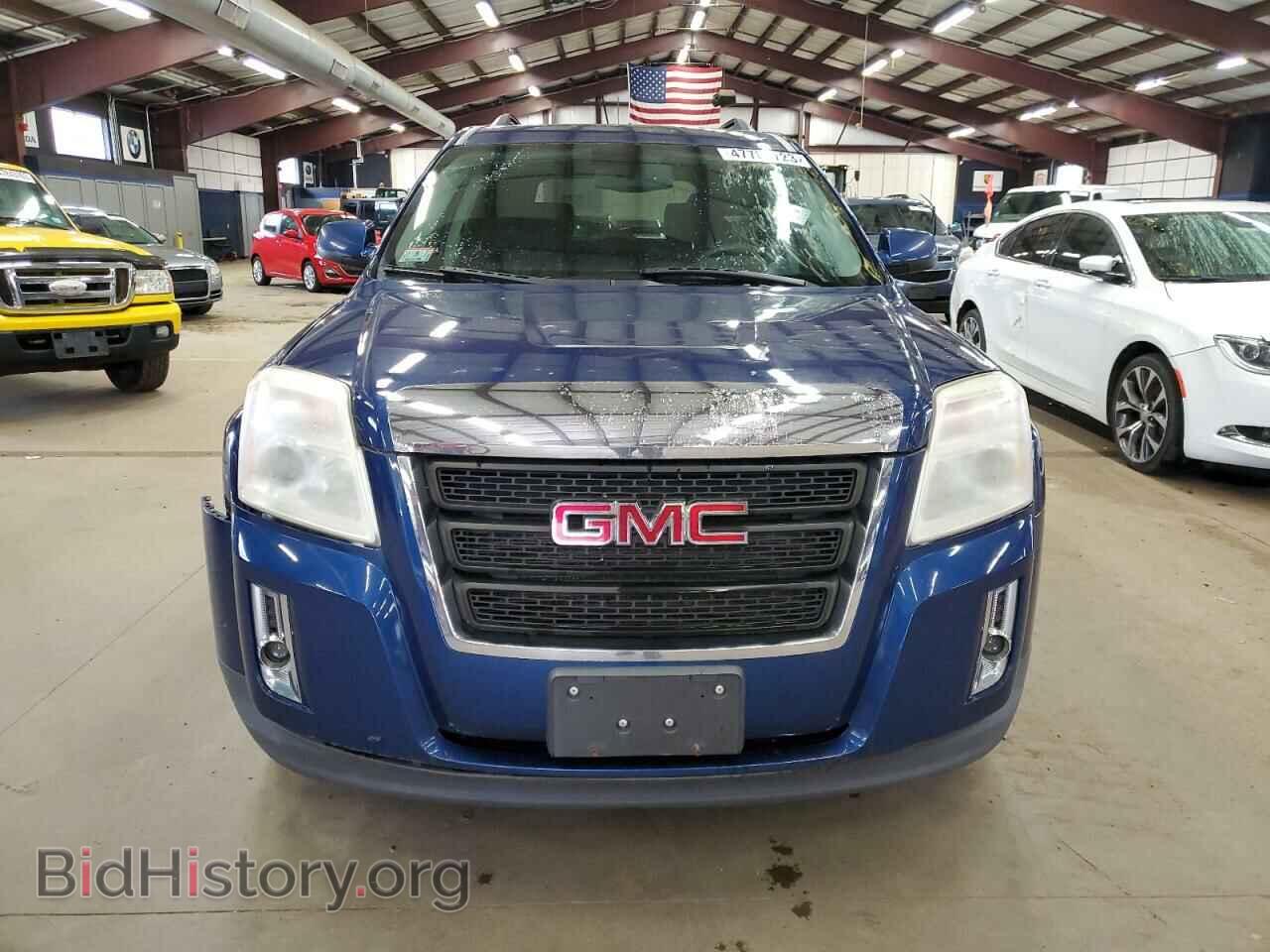 2010 GMC TERRAIN - VIN: 2CTFLEEW4A6276674 - Фото 5