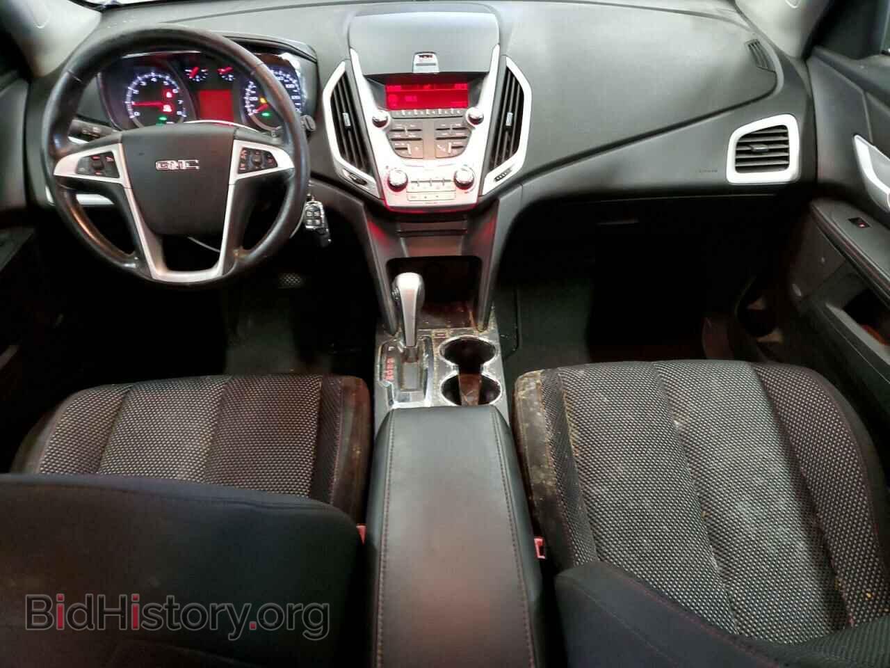 2010 GMC TERRAIN - VIN: 2CTFLEEW4A6276674 - Фото 8