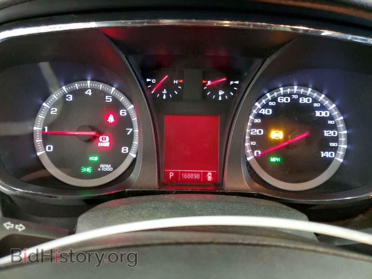 2010 GMC TERRAIN - VIN: 2CTFLEEW4A6276674 - Фото 9