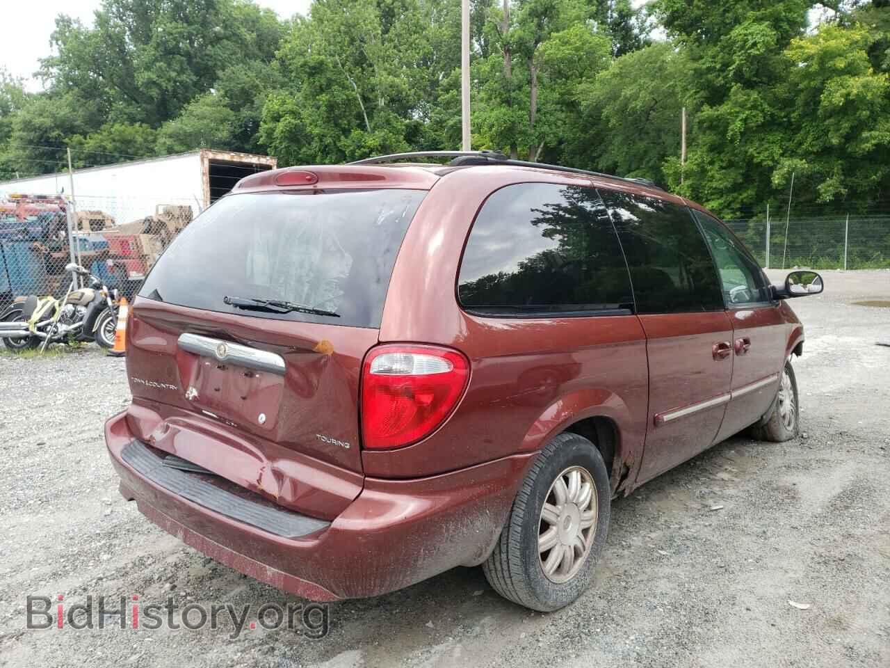2007 CHRYSLER MINIVAN - VIN: 2A4GP54L37R259457 - Фото 4
