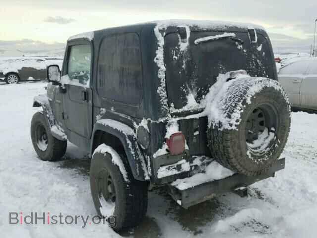 2003 JEEP WRANGLER - VIN: 1J4FA49S63P313949 - Фото 3