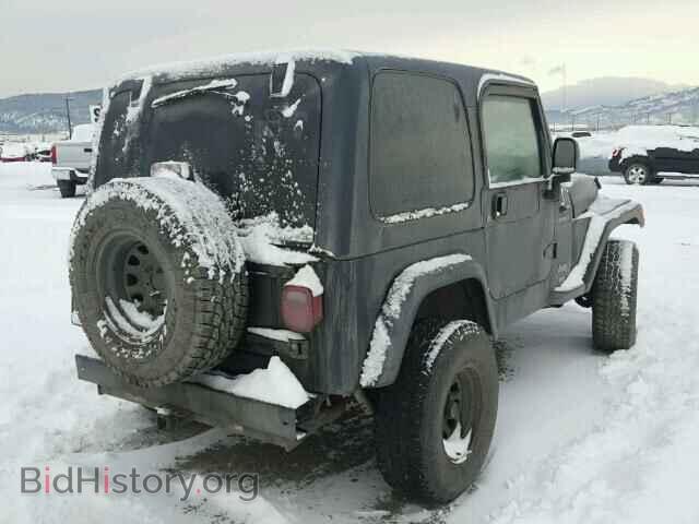 2003 JEEP WRANGLER - VIN: 1J4FA49S63P313949 - Фото 4