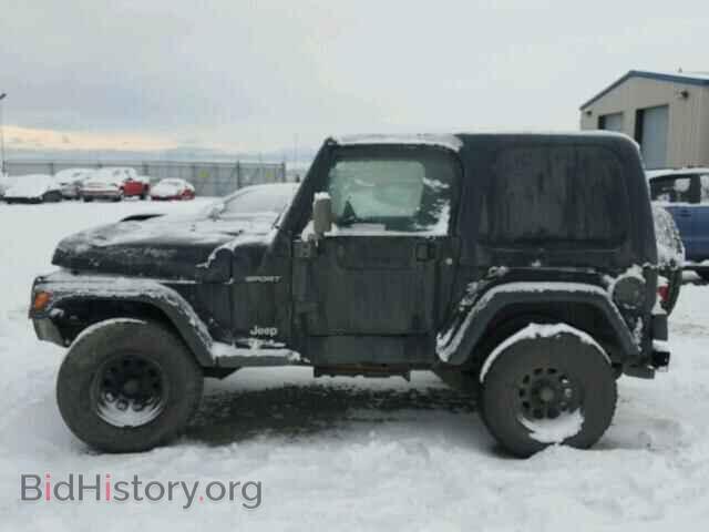 2003 JEEP WRANGLER - VIN: 1J4FA49S63P313949 - Фото 9