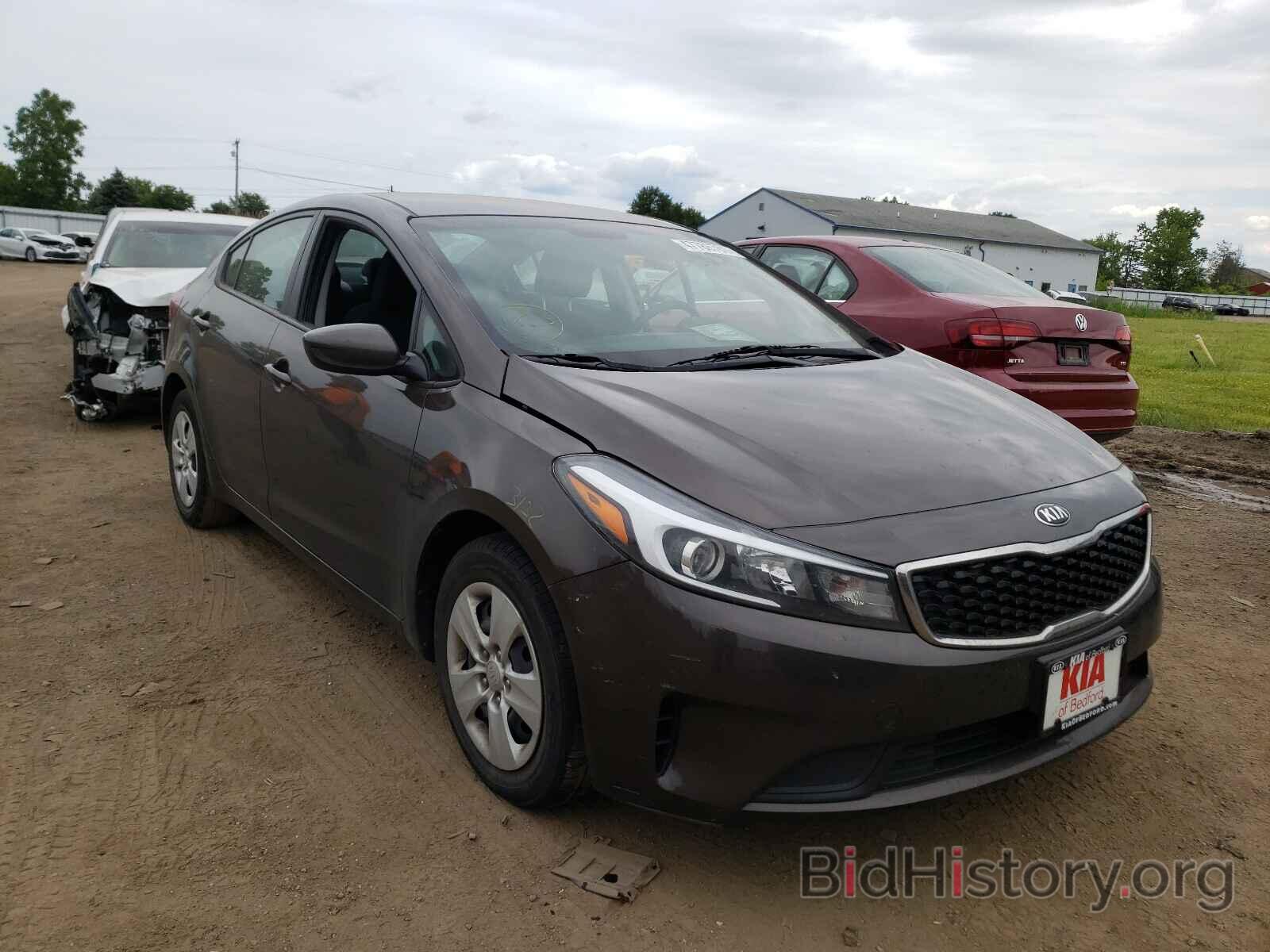 Фотография 3KPFL4A72JE219152 - KIA FORTE 2018