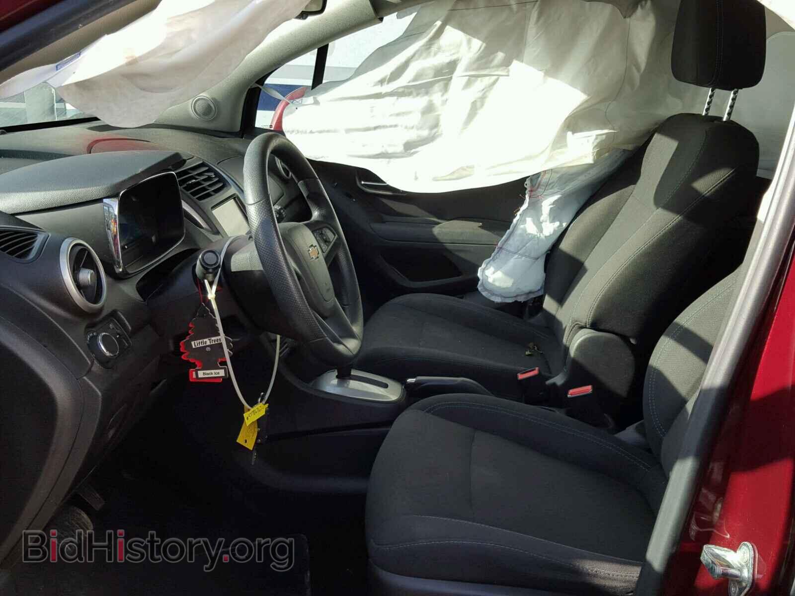 2016 CHEVROLET TRAX - VIN: 3GNCJKSB8GL134053 - Фото 5