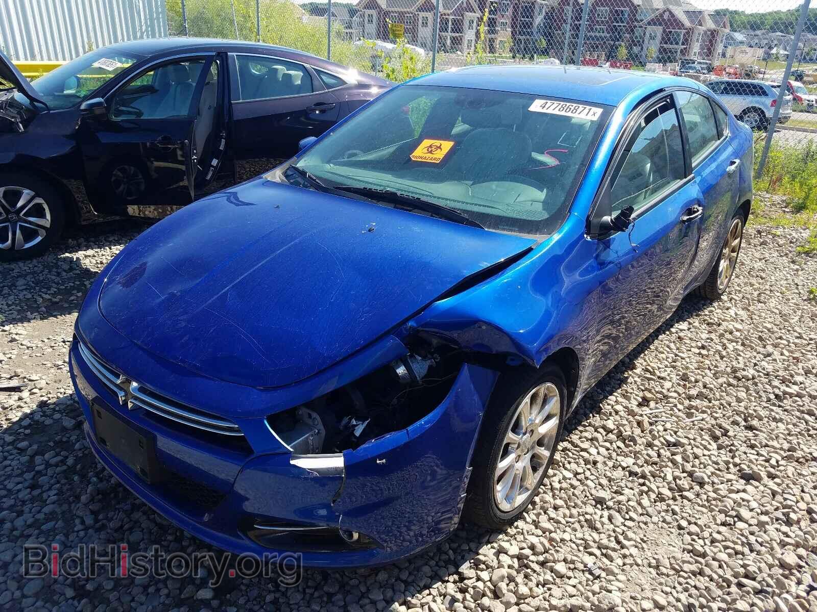 2013 DODGE DART - VIN: 1C3CDFCA0DD201862 - Фото 2