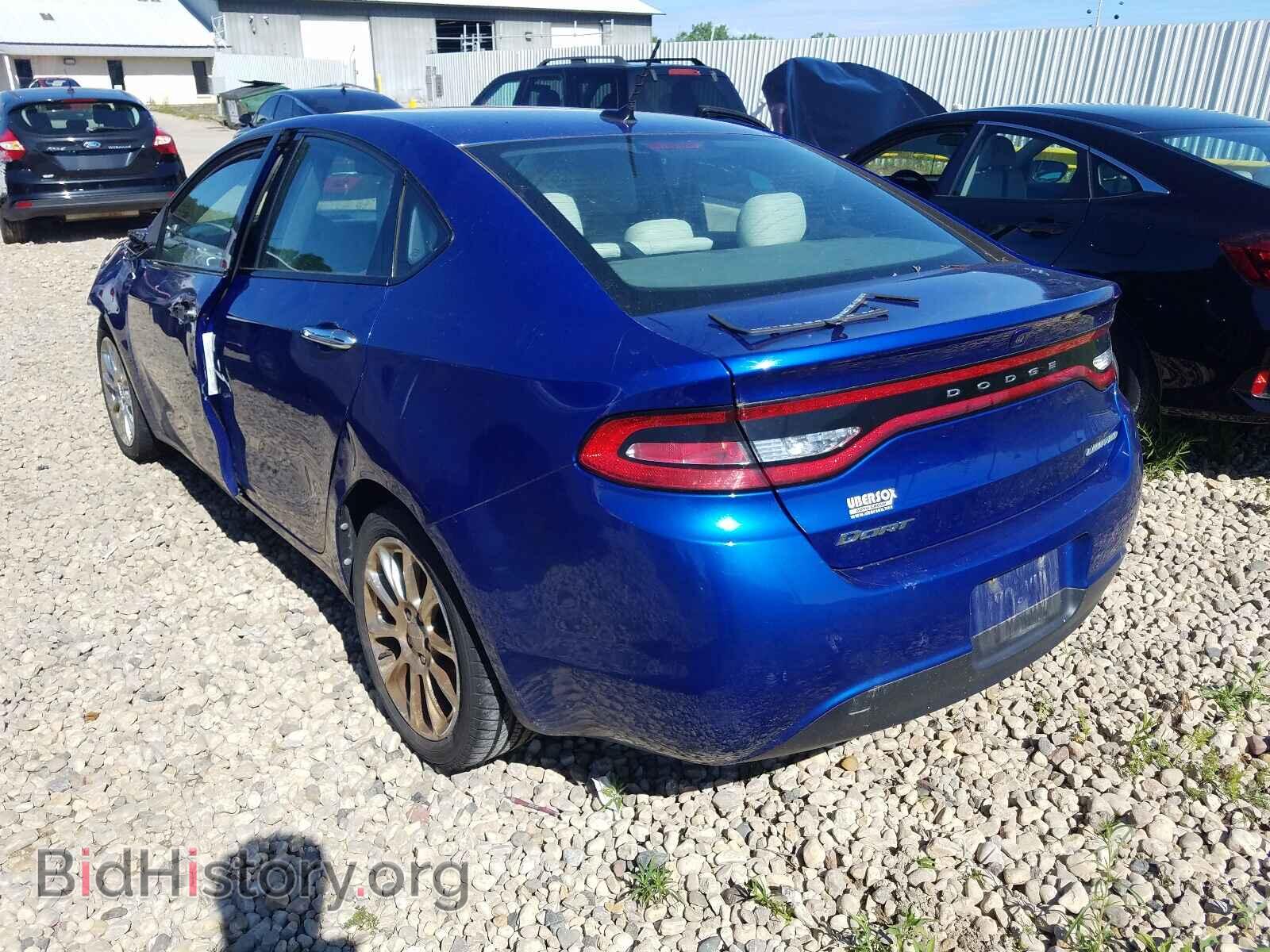 2013 DODGE DART - VIN: 1C3CDFCA0DD201862 - Фото 3