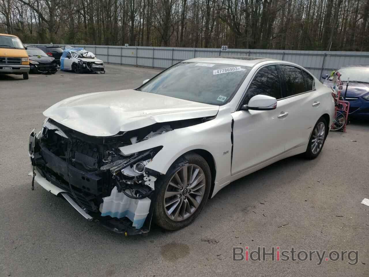 Photo JN1EV7AR9KM594289 - INFINITI Q50 2019