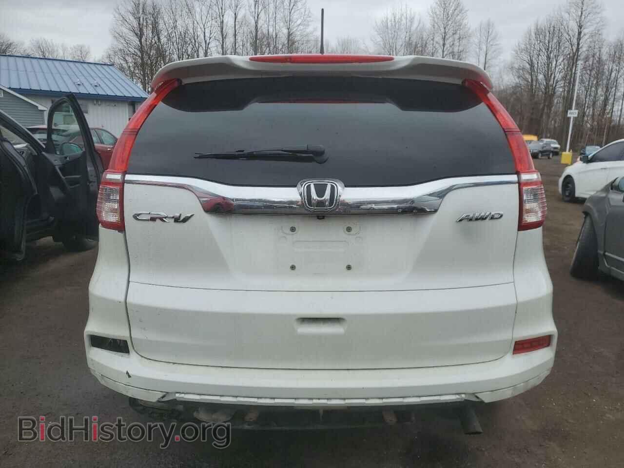 2015 HONDA CRV - VIN: 5J6RM4H73FL094302 - Фото 6