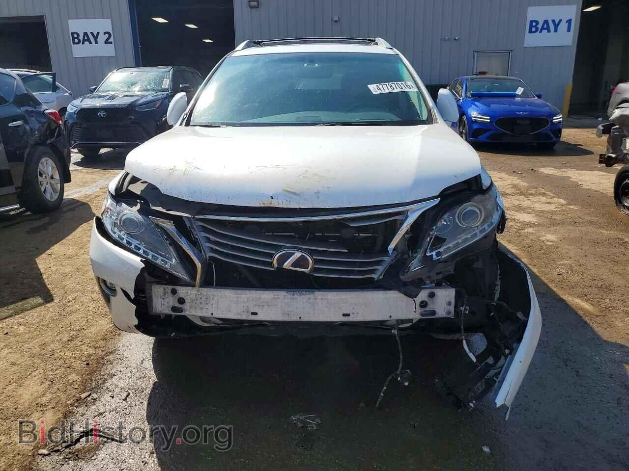2015 LEXUS RX450 - VIN: 2T2BC1BA0FC005771 - Photo 5