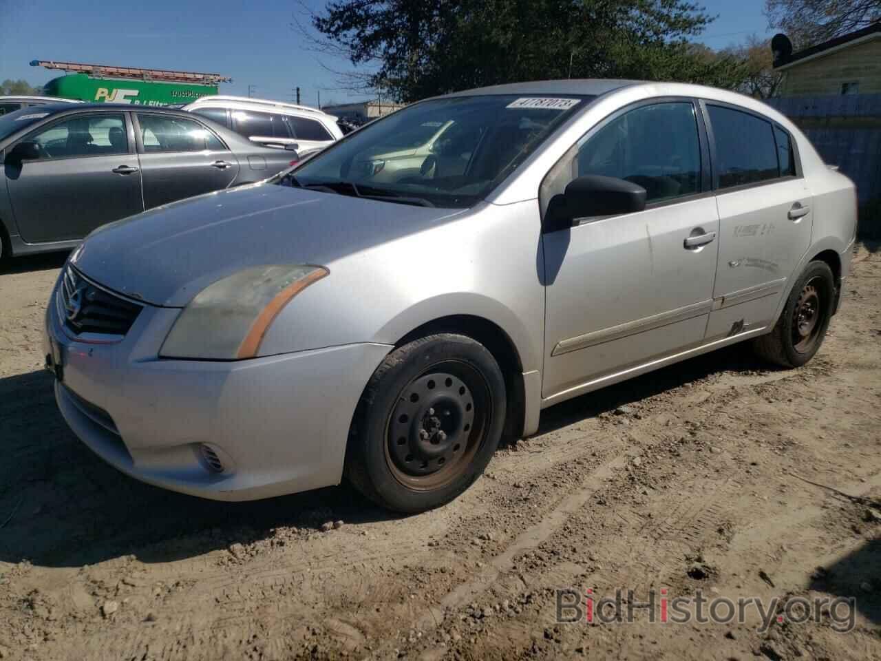 Photo 3N1AB6APXCL619261 - NISSAN SENTRA 2012
