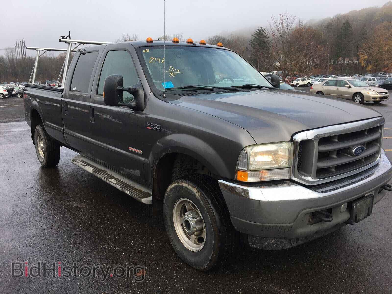 Photo 1FTSW31PX4EC85514 - FORD F350 2004