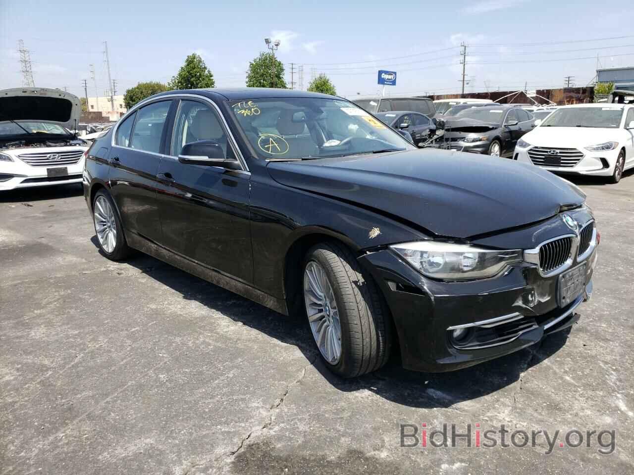 Photo WBA3C1C51FK118554 - BMW 3 SERIES 2015