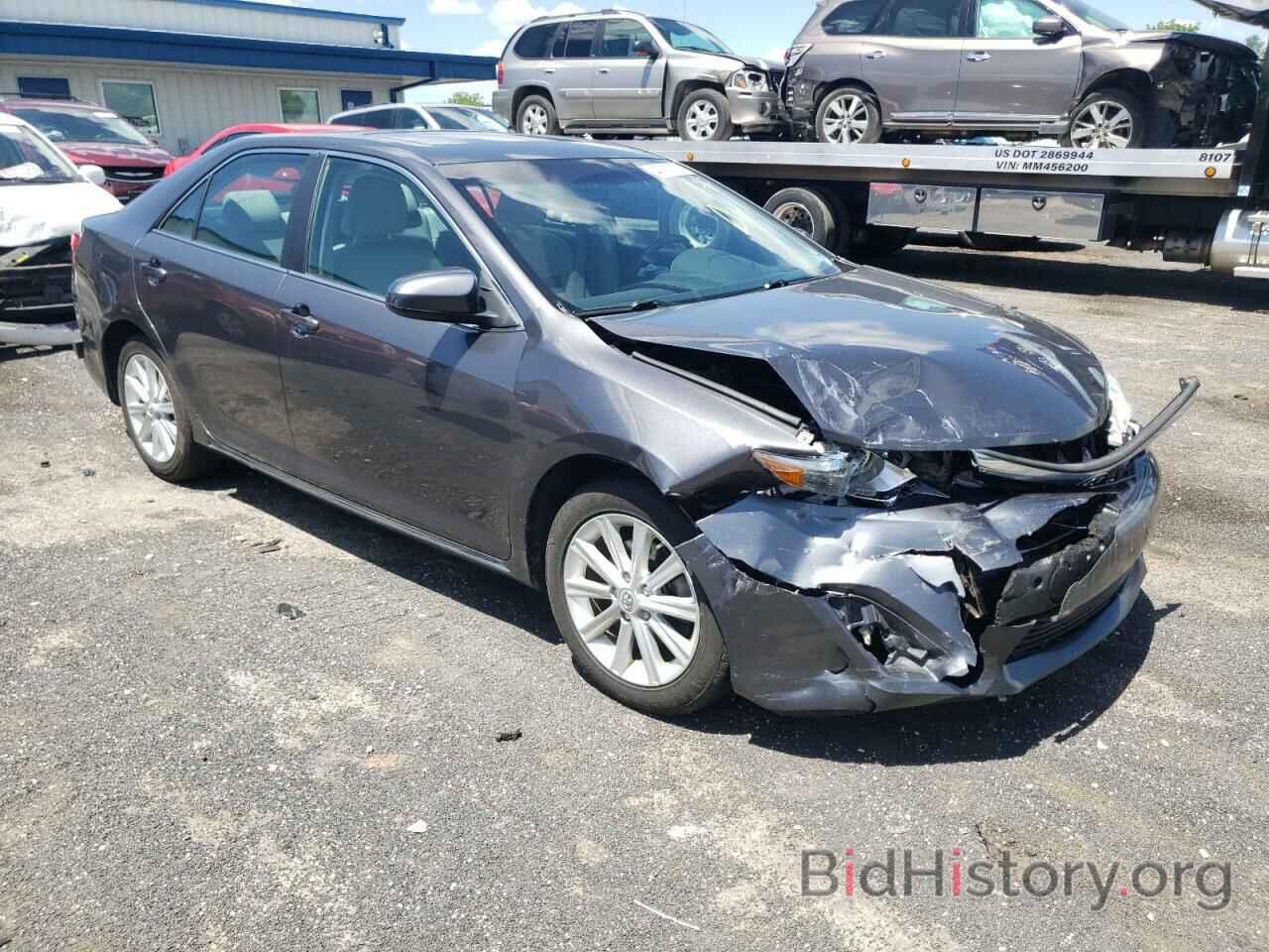 Photo 4T1BK1FK5DU530024 - TOYOTA CAMRY 2013