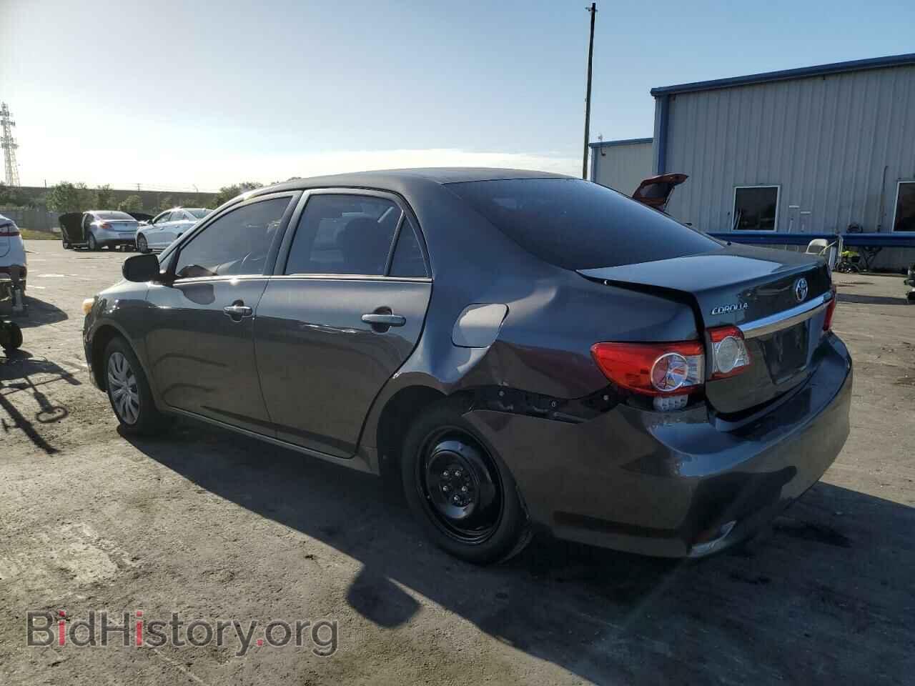 2012 TOYOTA COROLLA - VIN: 2T1BU4EEXCC858269 - Фото 2