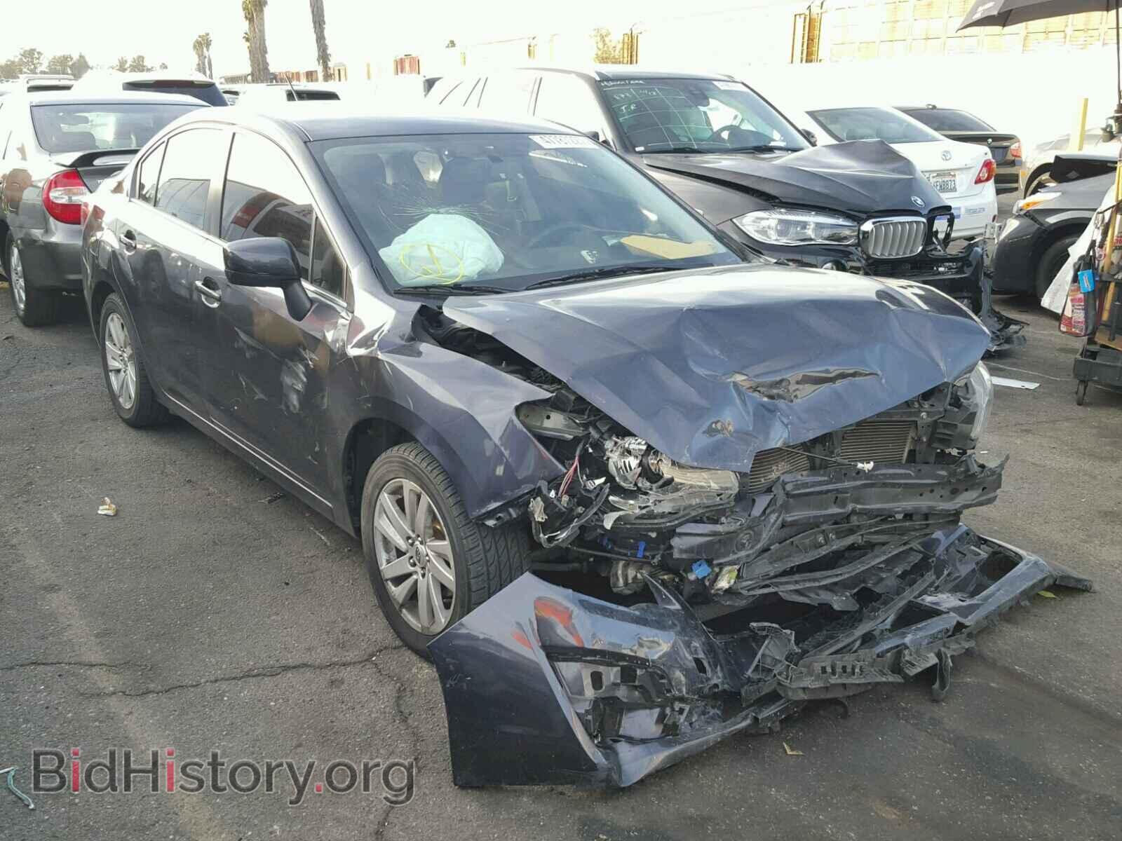 Фотография JF1GJAC60FH009315 - SUBARU IMPREZA 2015