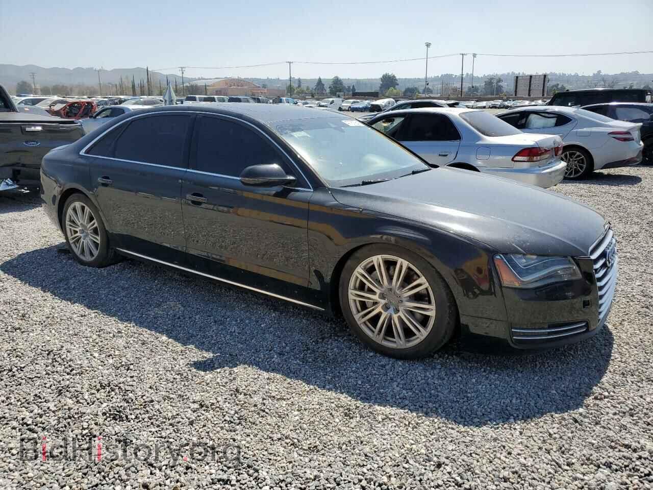 2011 AUDI A8 - VIN: WAURVAFD6BN019339 - Фото 4