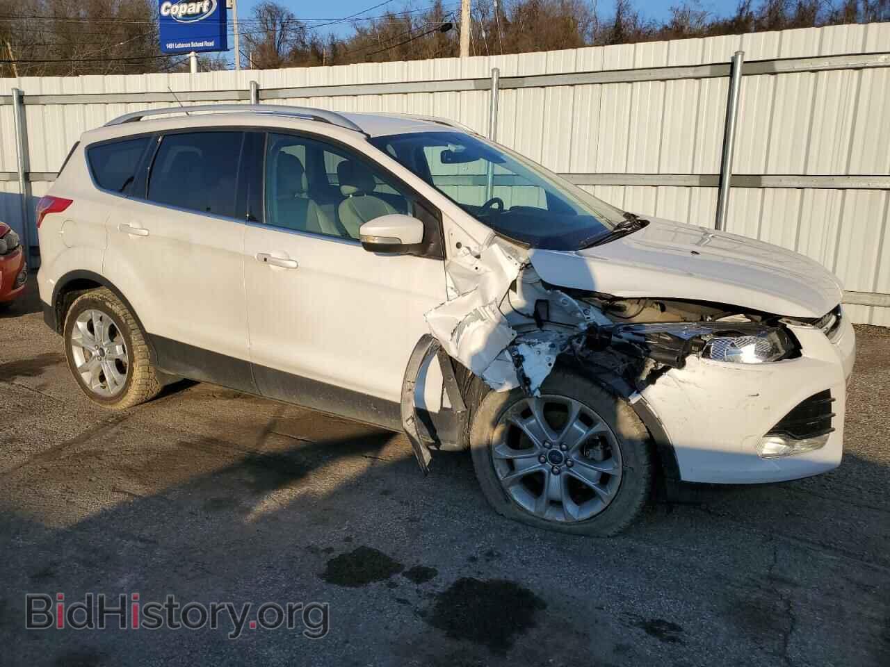 2014 FORD ESCAPE - VIN: 1FMCU9J90EUD26458 - Фото 4