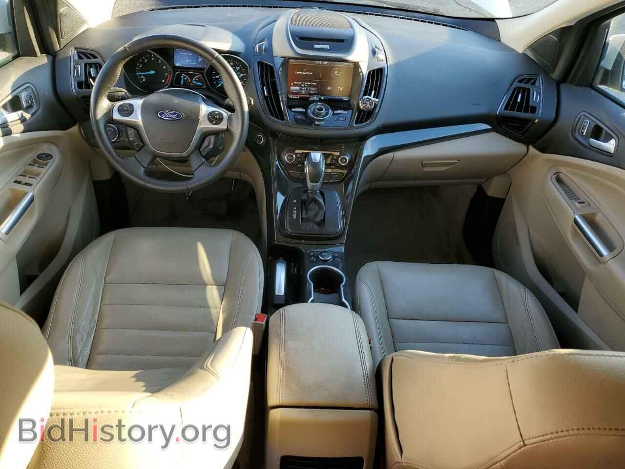 2014 FORD ESCAPE - VIN: 1FMCU9J90EUD26458 - Фото 8
