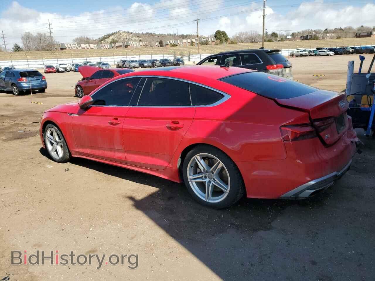 2021 AUDI A5 - VIN: WAUDACF56MA011276 - Фото 2