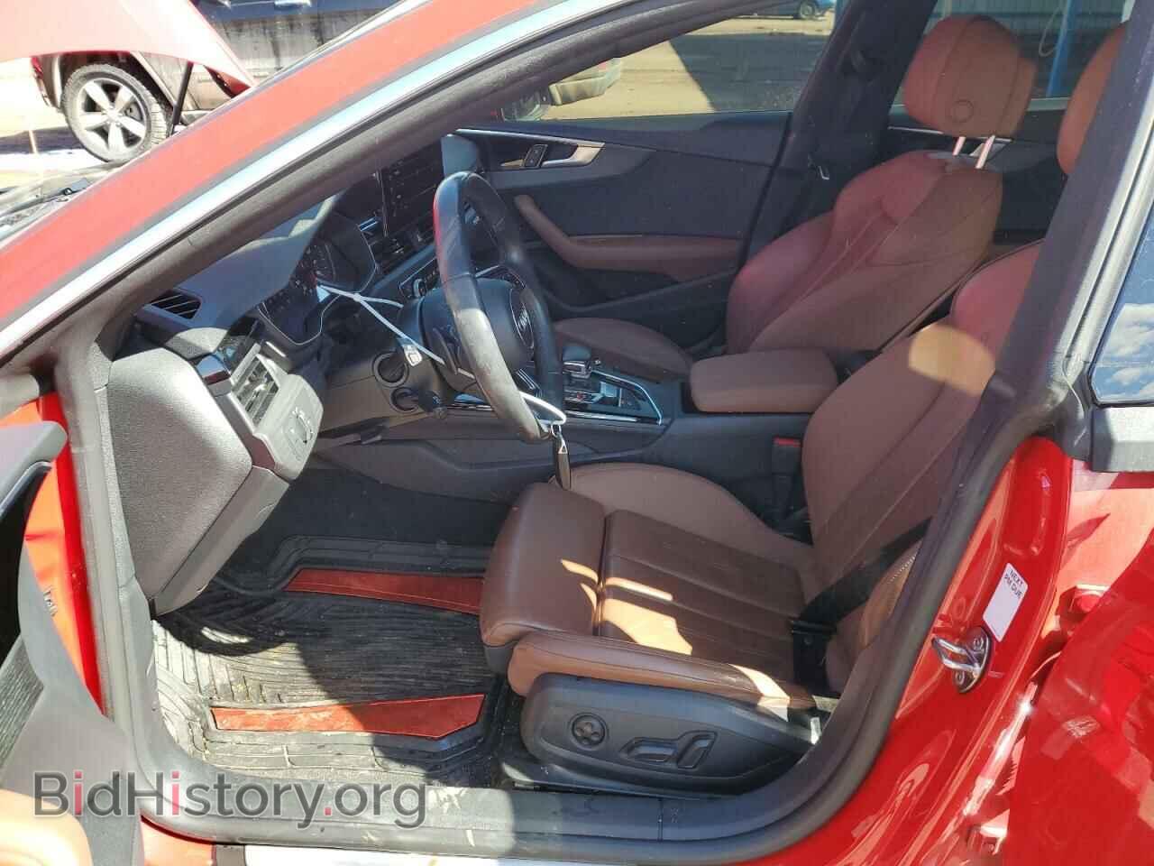 2021 AUDI A5 - VIN: WAUDACF56MA011276 - Фото 7