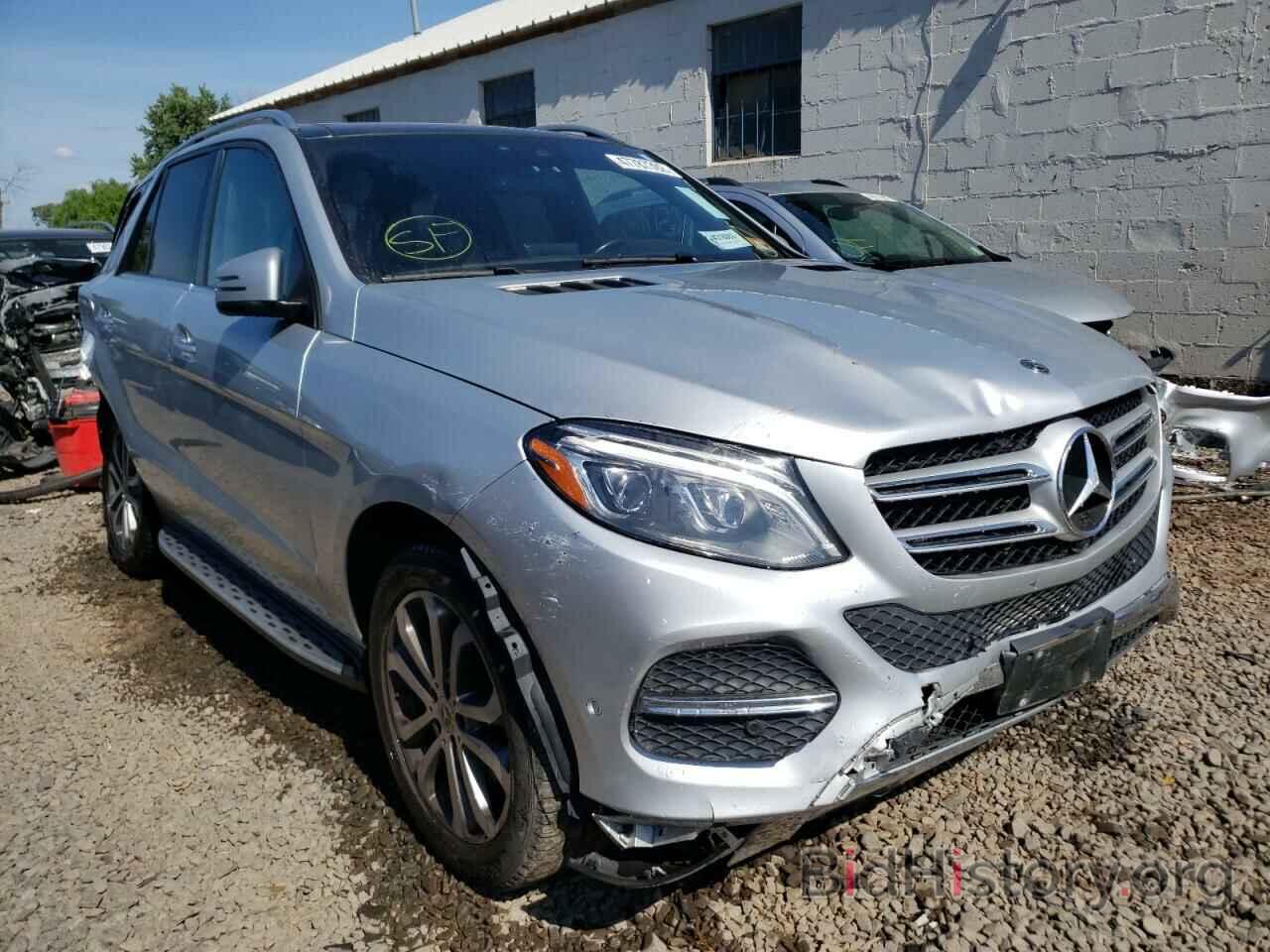 Фотография 4JGDA5HB9HA951834 - MERCEDES-BENZ GLE-CLASS 2017