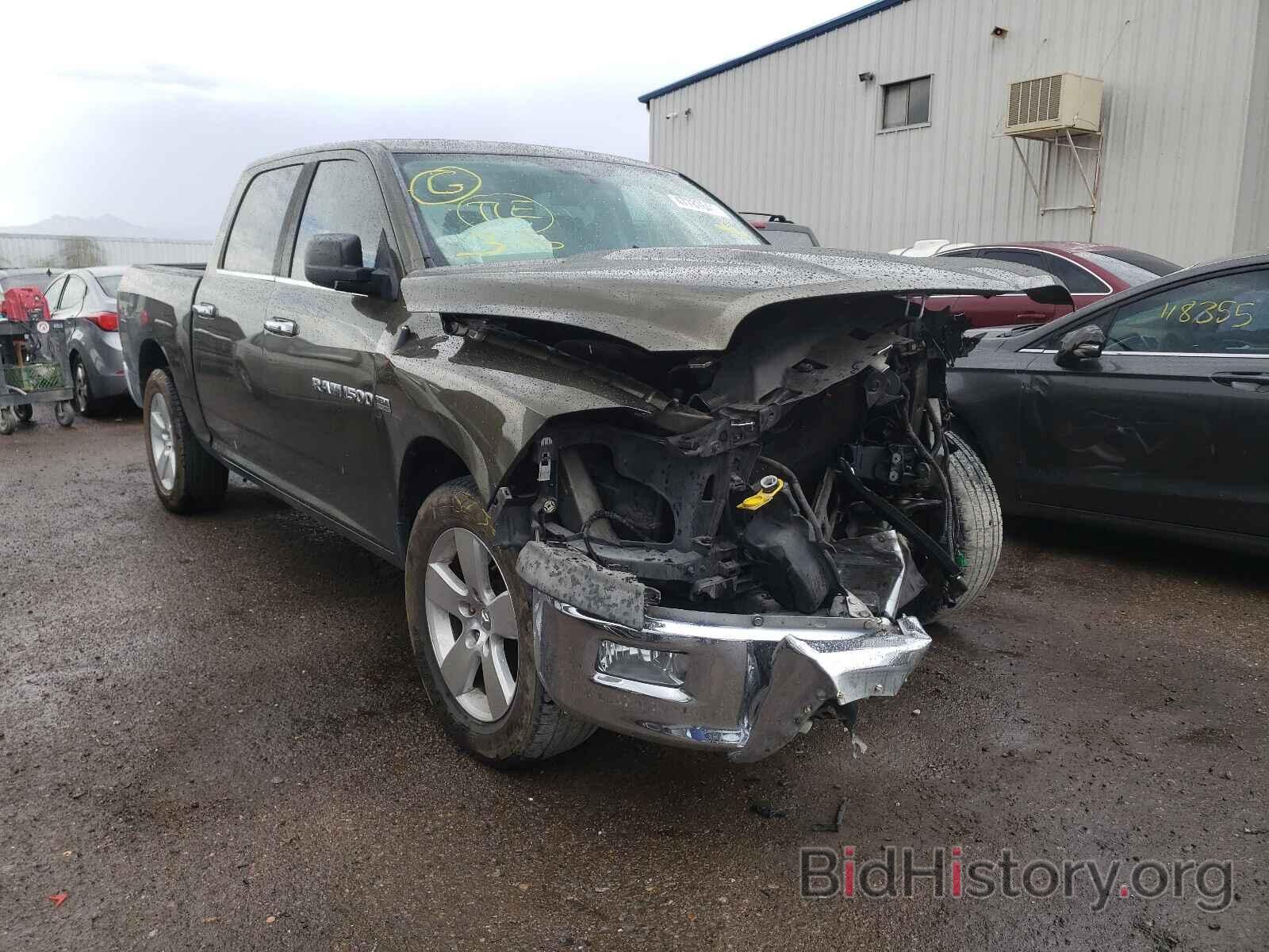 Photo 1C6RD6LT5CS255554 - DODGE RAM 1500 2012