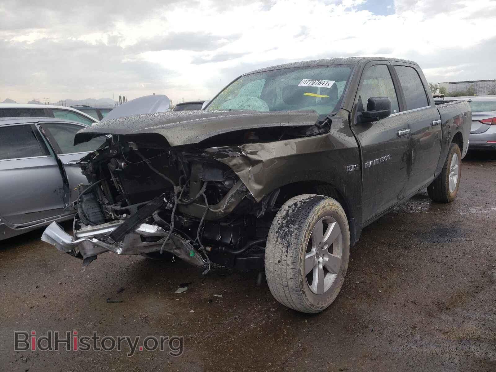 2012 DODGE RAM 1500 - VIN: 1C6RD6LT5CS255554 - Фото 2