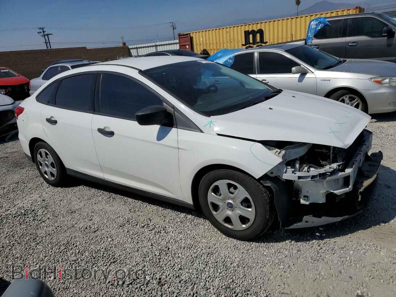 2016 FORD FOCUS - VIN: 1FADP3E27GL246552 - Фото 4