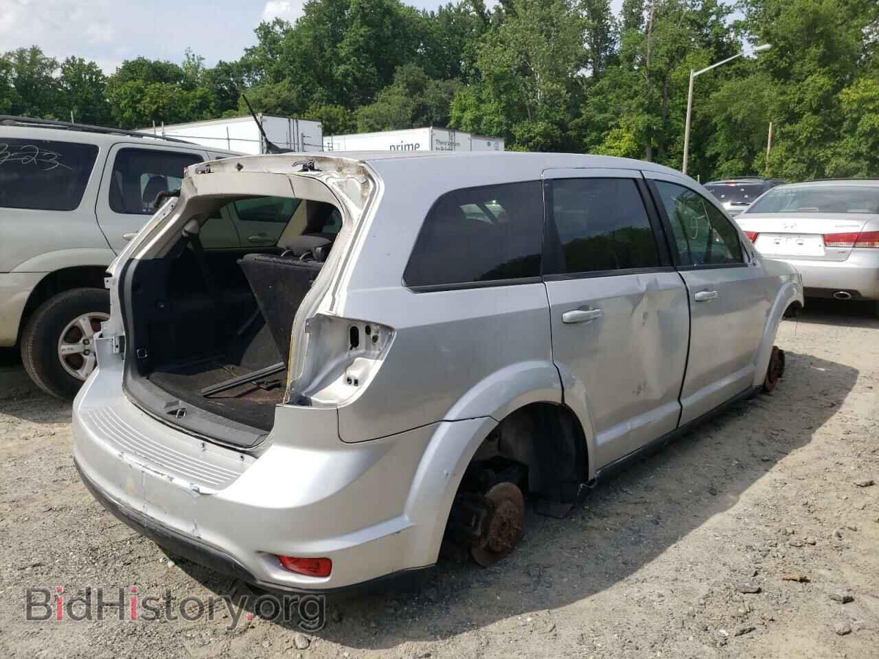 2012 DODGE JOURNEY - VIN: 3C4PDCAB2CT143477 - Фото 4