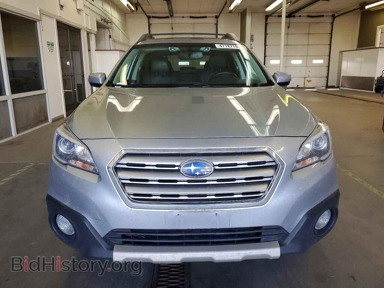 2016 SUBARU OUTBACK - VIN: 4S4BSANCXG3247011 - Фото 5