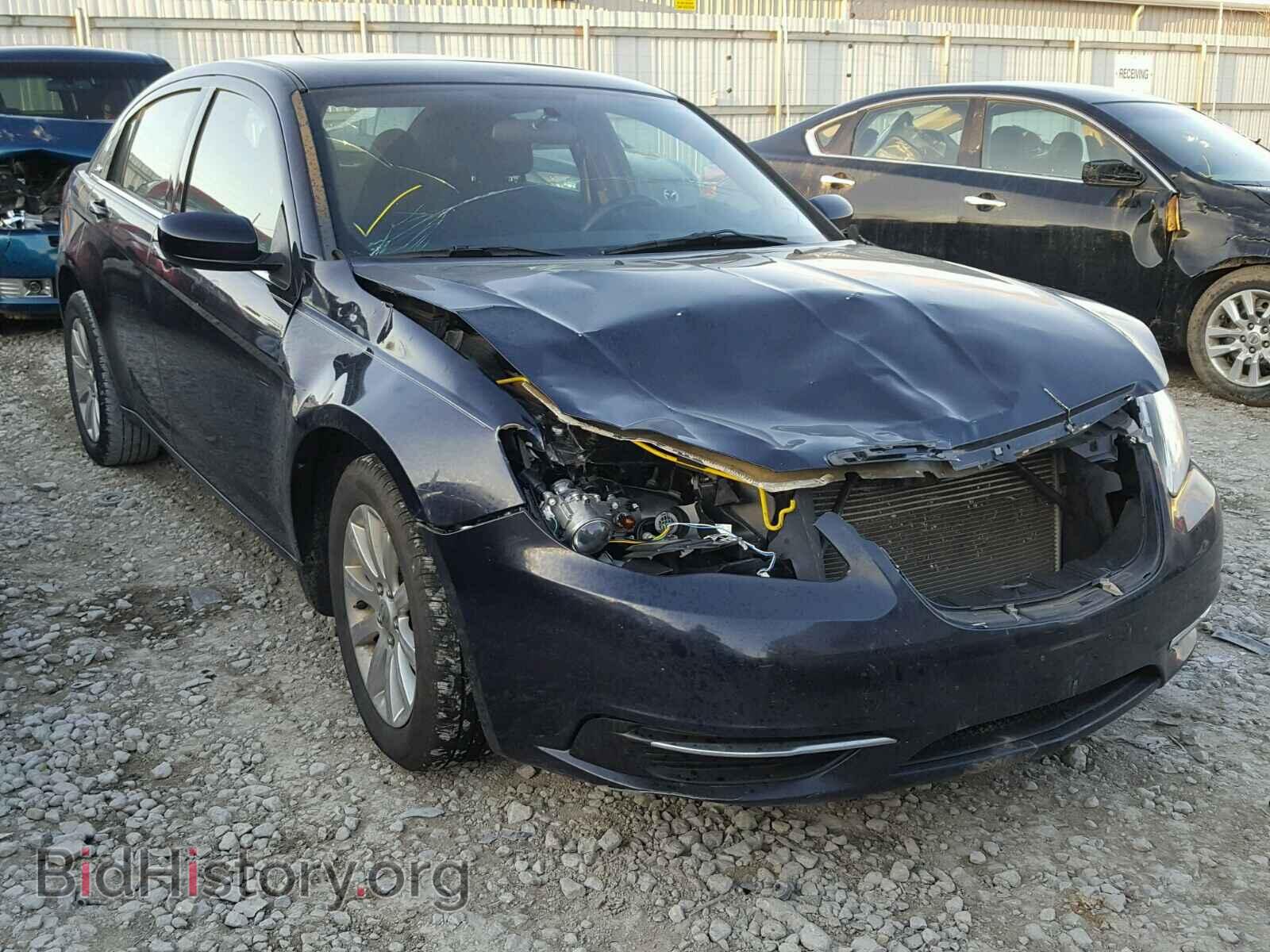 Фотография 1C3CCBBG2CN163979 - CHRYSLER 200 2012