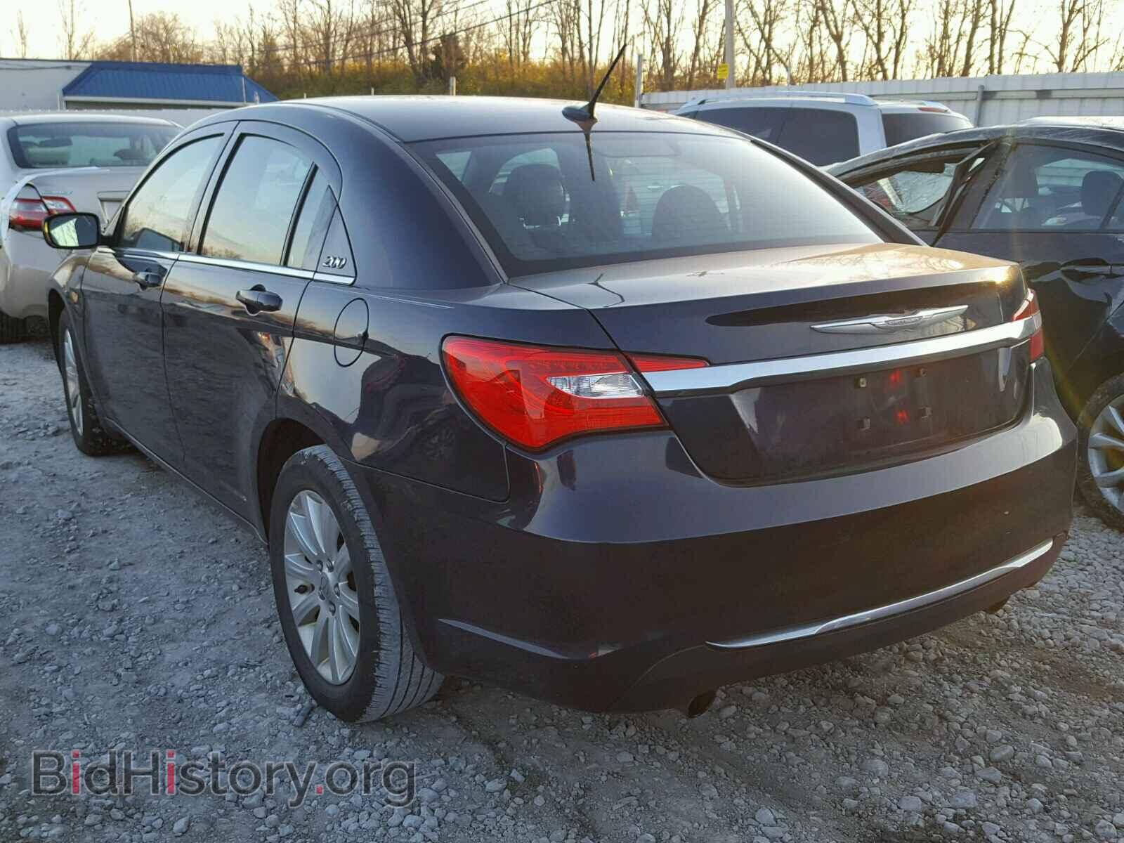 2012 CHRYSLER 200 - VIN: 1C3CCBBG2CN163979 - Фото 3
