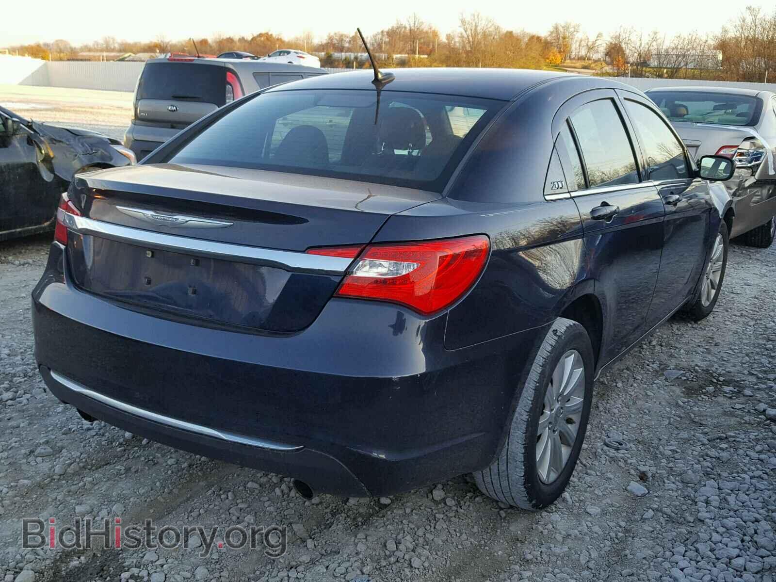 2012 CHRYSLER 200 - VIN: 1C3CCBBG2CN163979 - Фото 4