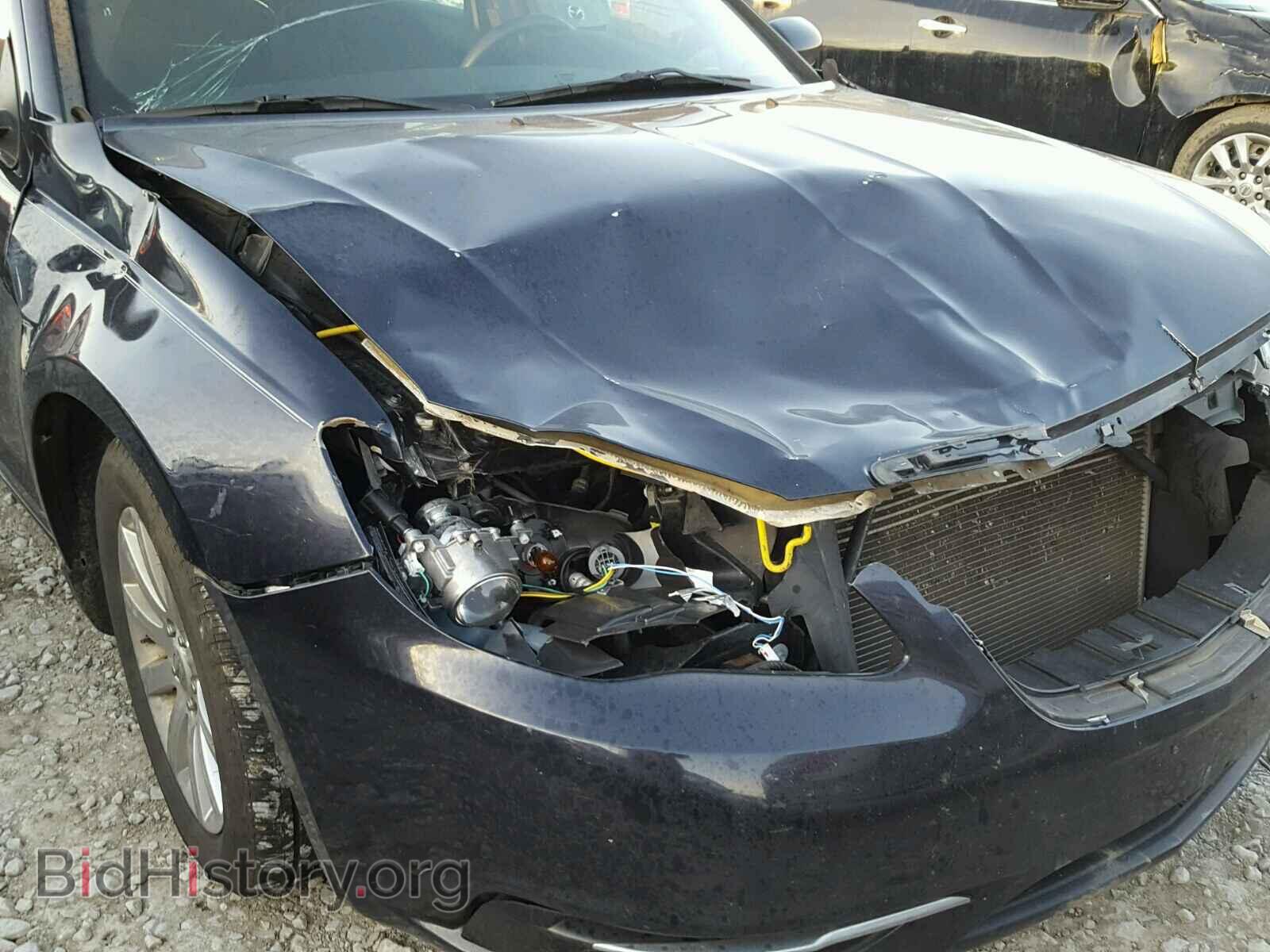 2012 CHRYSLER 200 - VIN: 1C3CCBBG2CN163979 - Фото 9