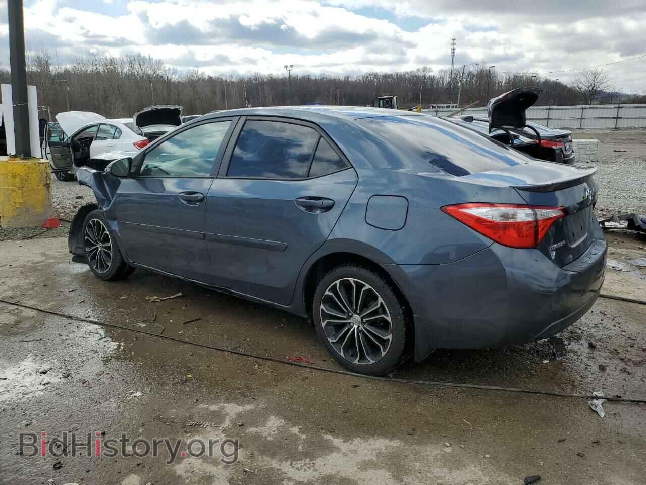 2014 TOYOTA COROLLA - VIN: 2T1BURHEXEC222284 - Фото 2