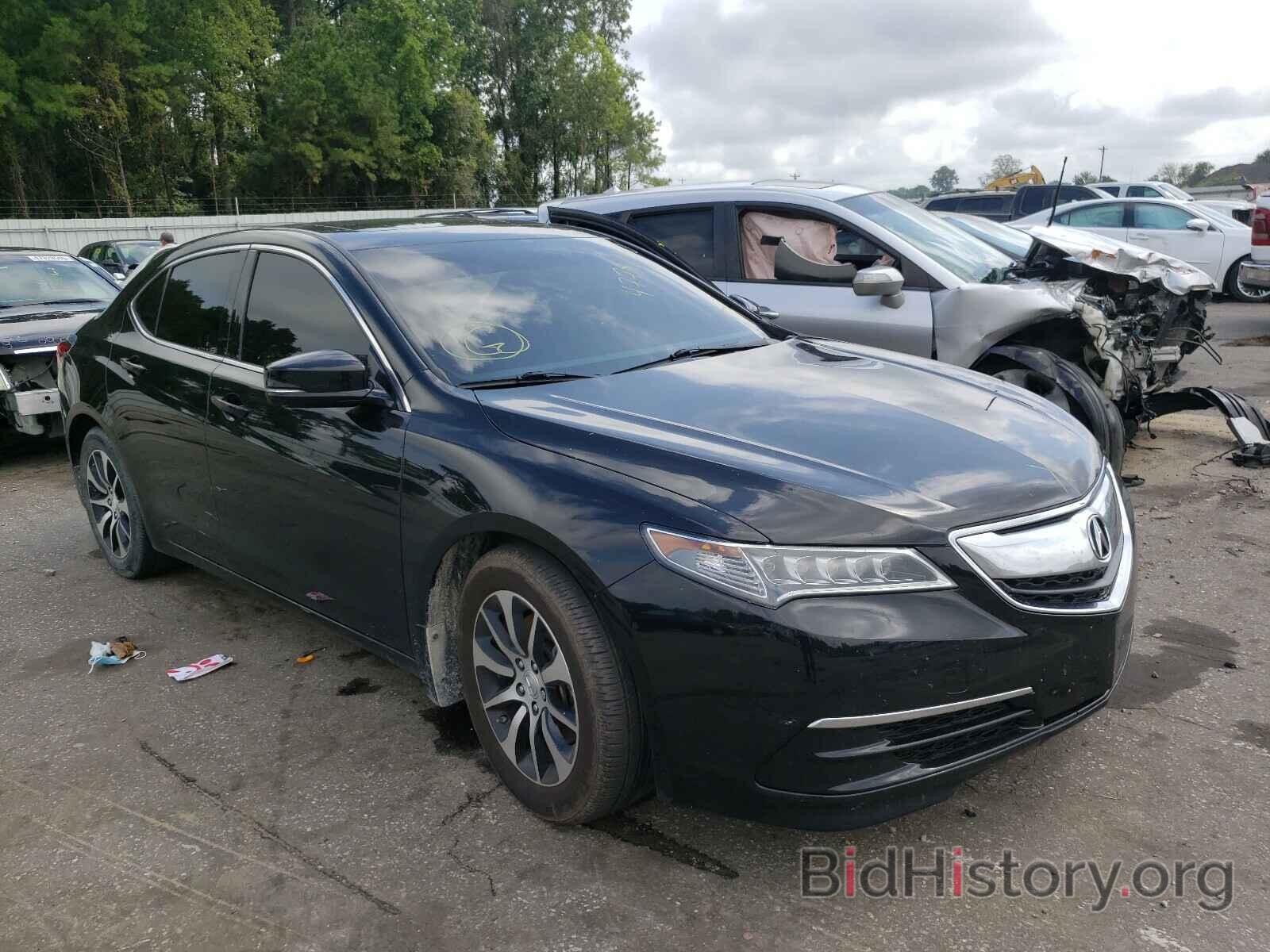 Фотография 19UUB1F36HA006850 - ACURA TLX 2017