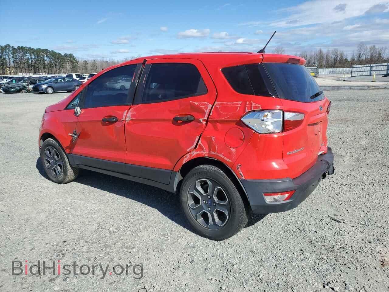2019 FORD ECOSPORT - VIN: MAJ3S2FE7KC279217 - Фото 2