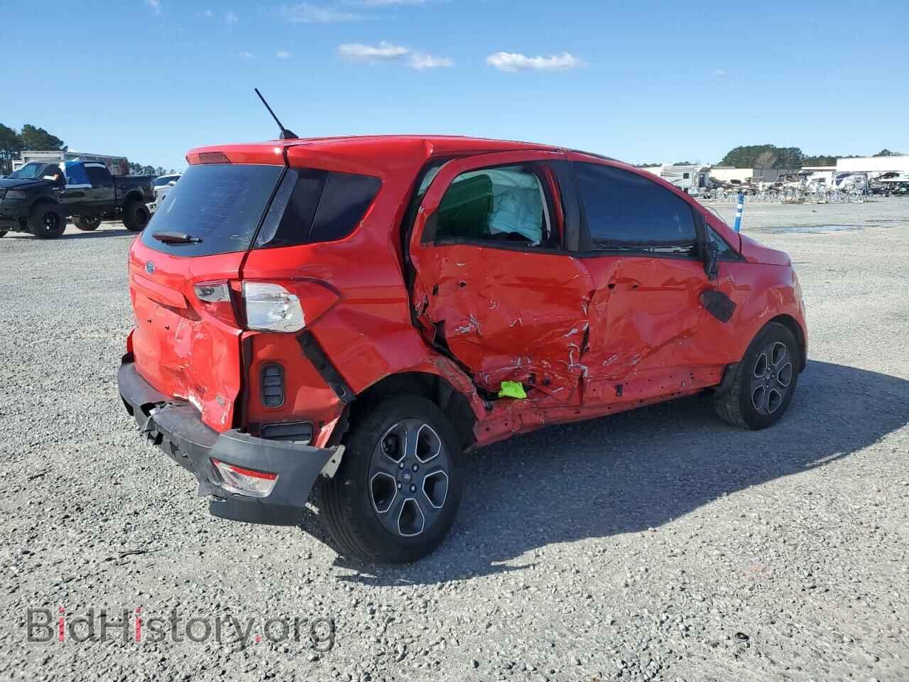 2019 FORD ECOSPORT - VIN: MAJ3S2FE7KC279217 - Фото 3