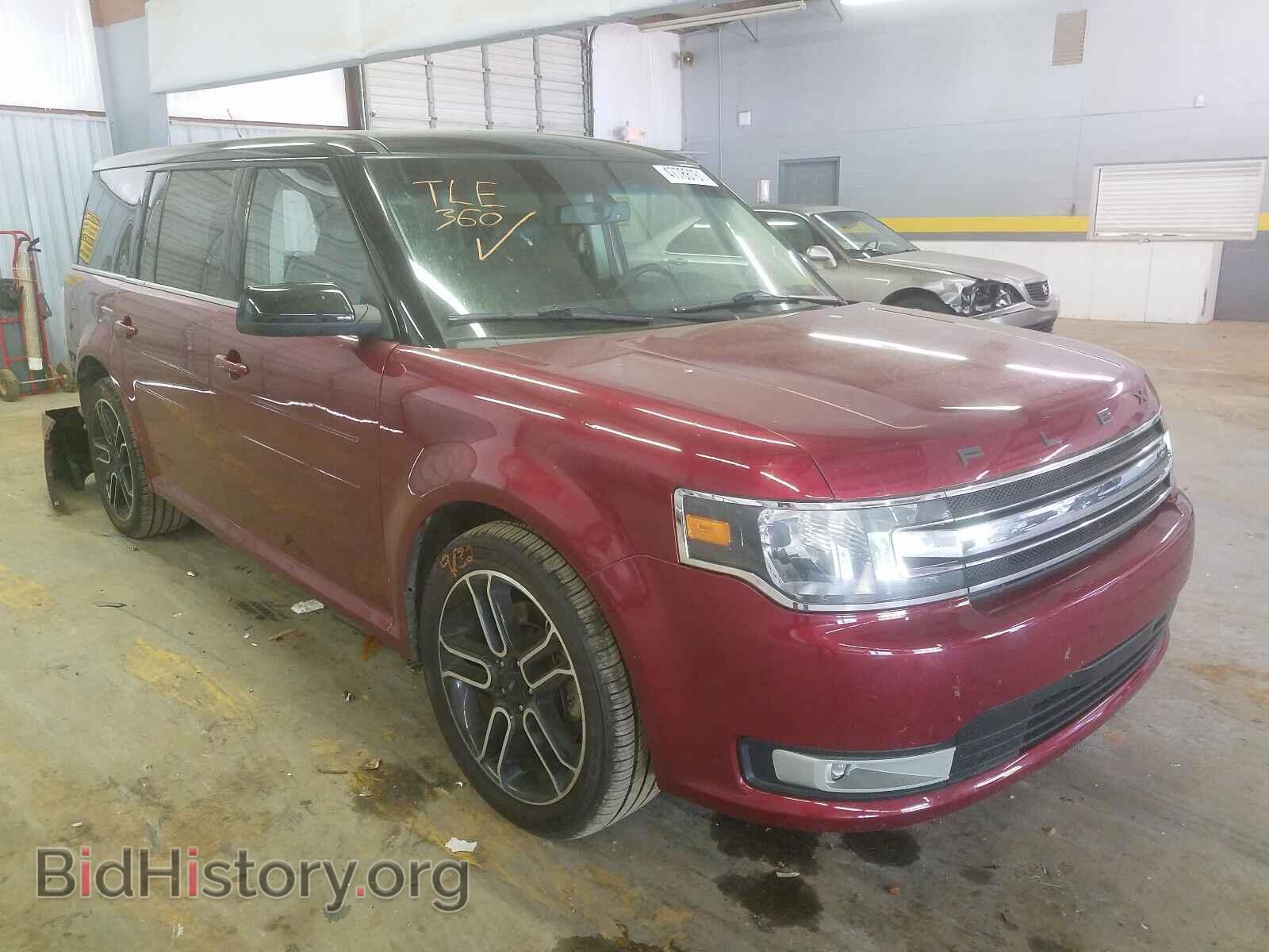 Photo 2FMGK5C89EBD12682 - FORD FLEX 2014