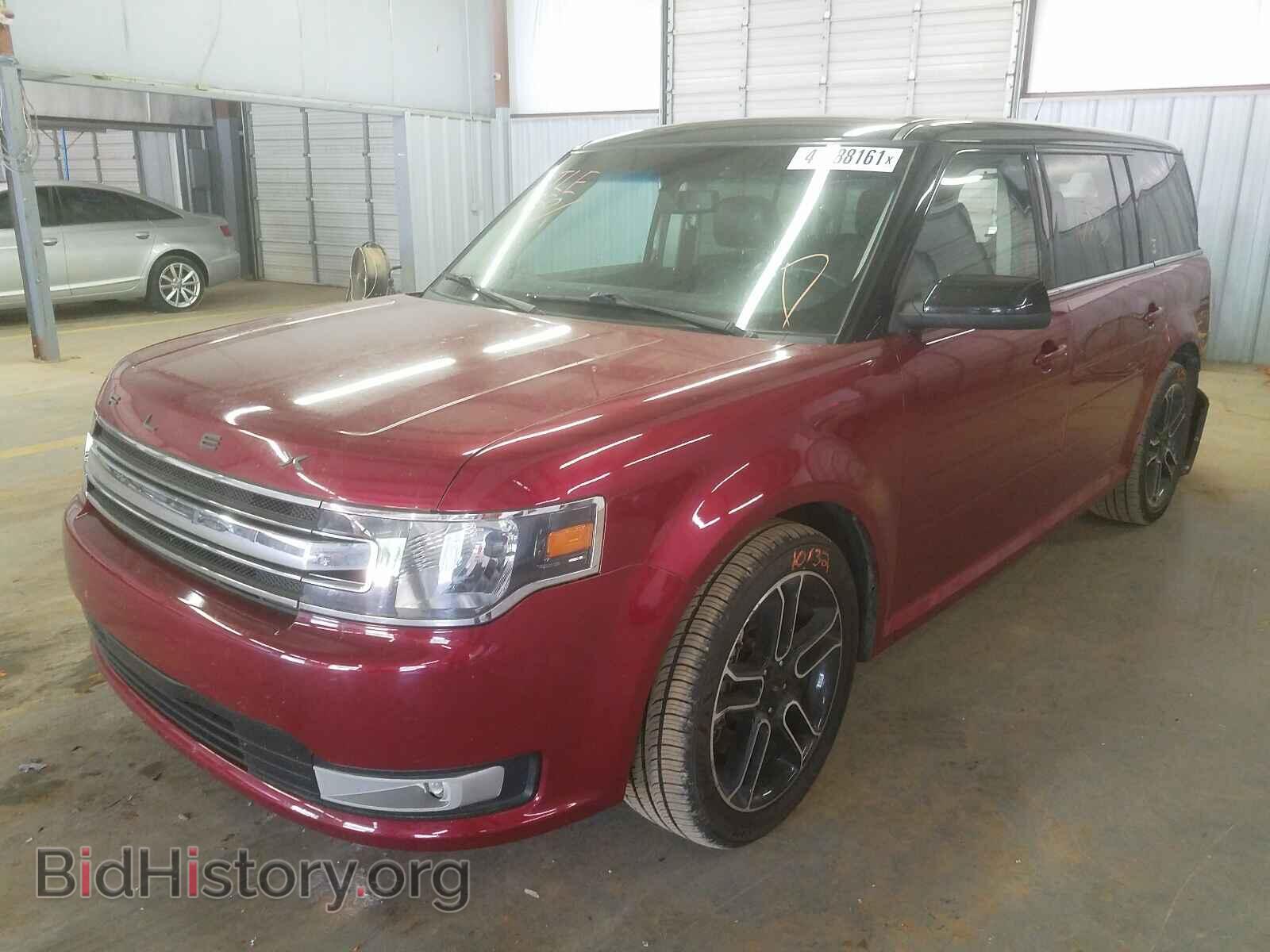 2014 FORD FLEX - VIN: 2FMGK5C89EBD12682 - Photo 2