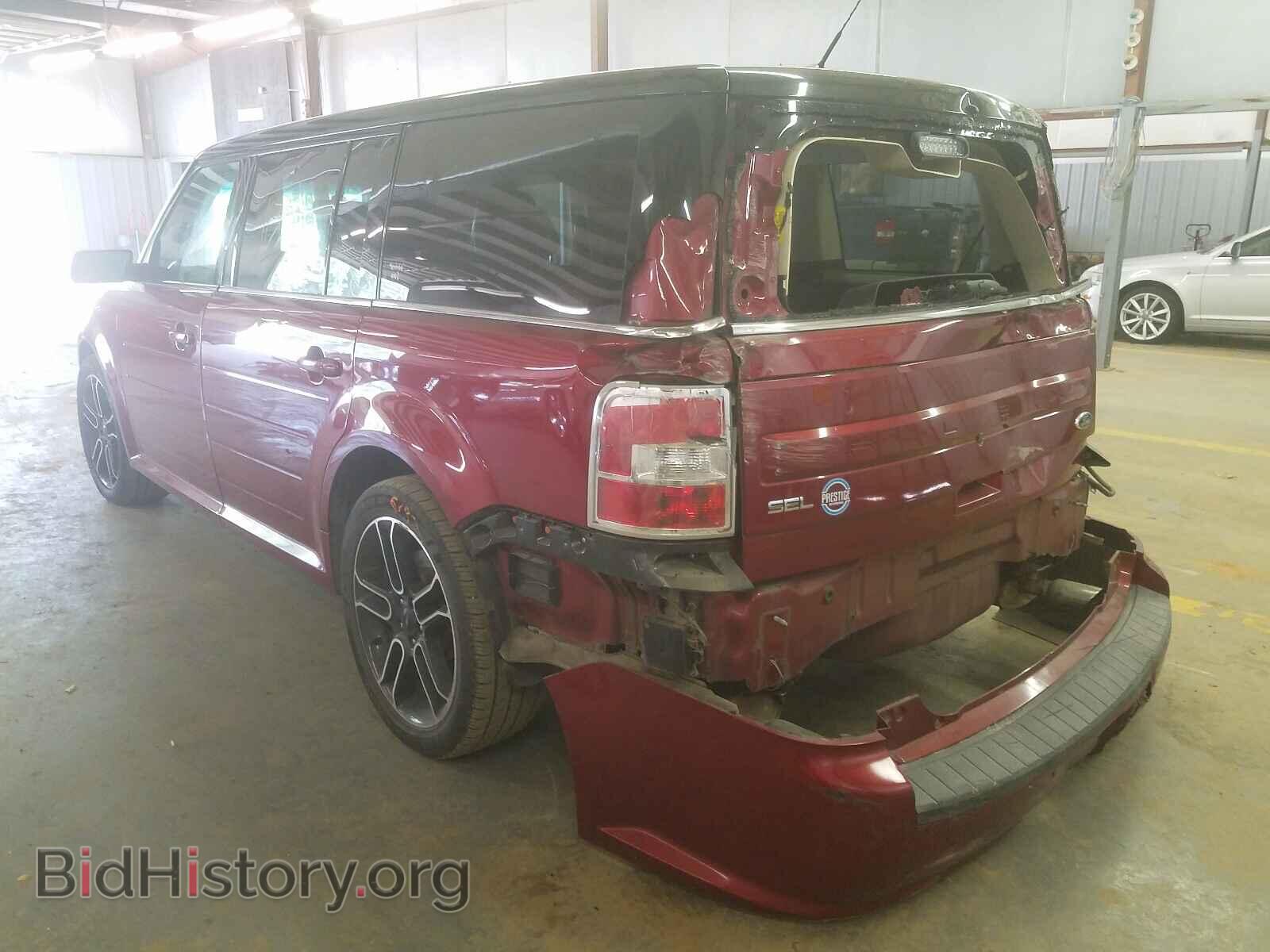 2014 FORD FLEX - VIN: 2FMGK5C89EBD12682 - Photo 3