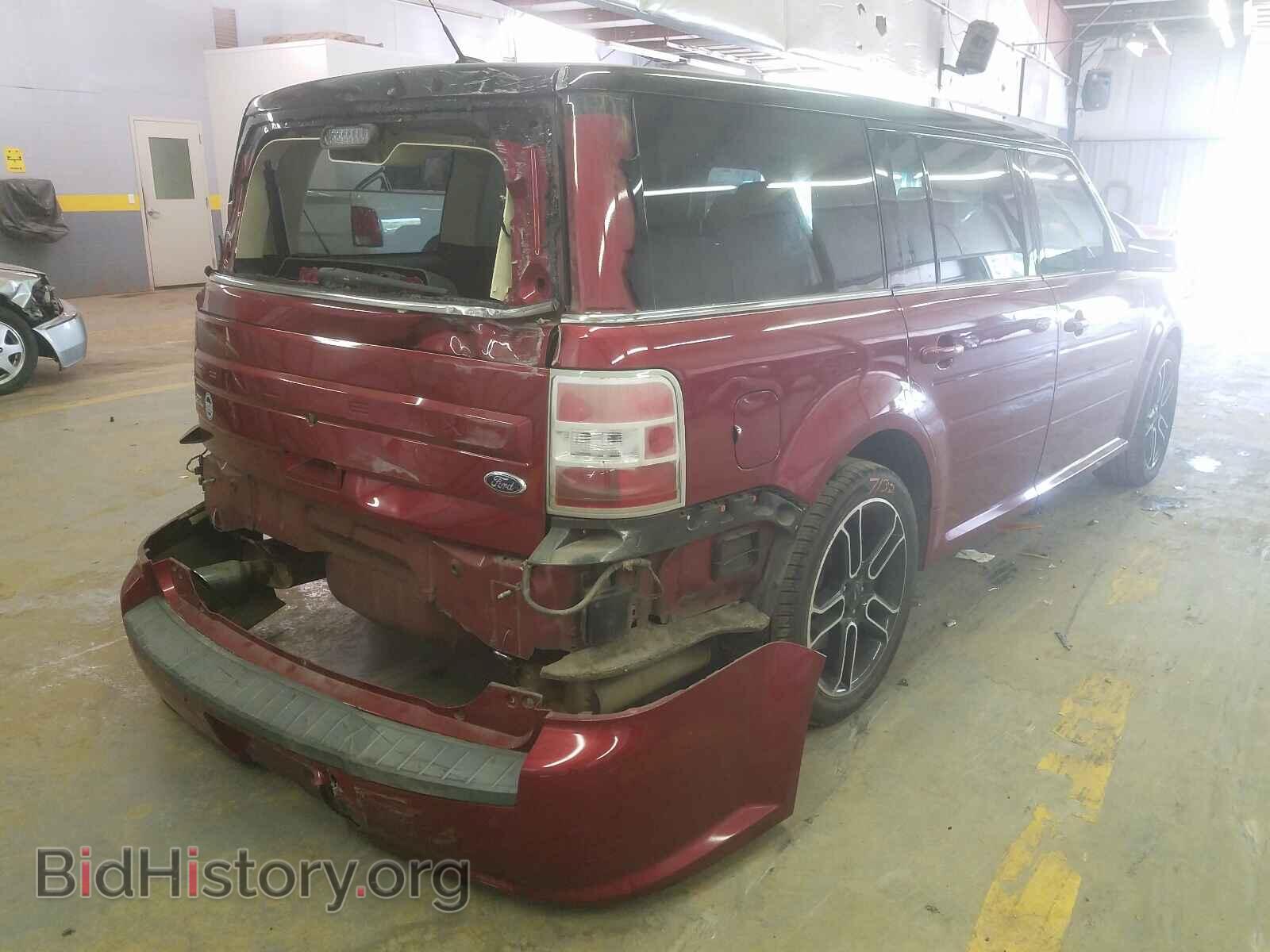 2014 FORD FLEX - VIN: 2FMGK5C89EBD12682 - Photo 4