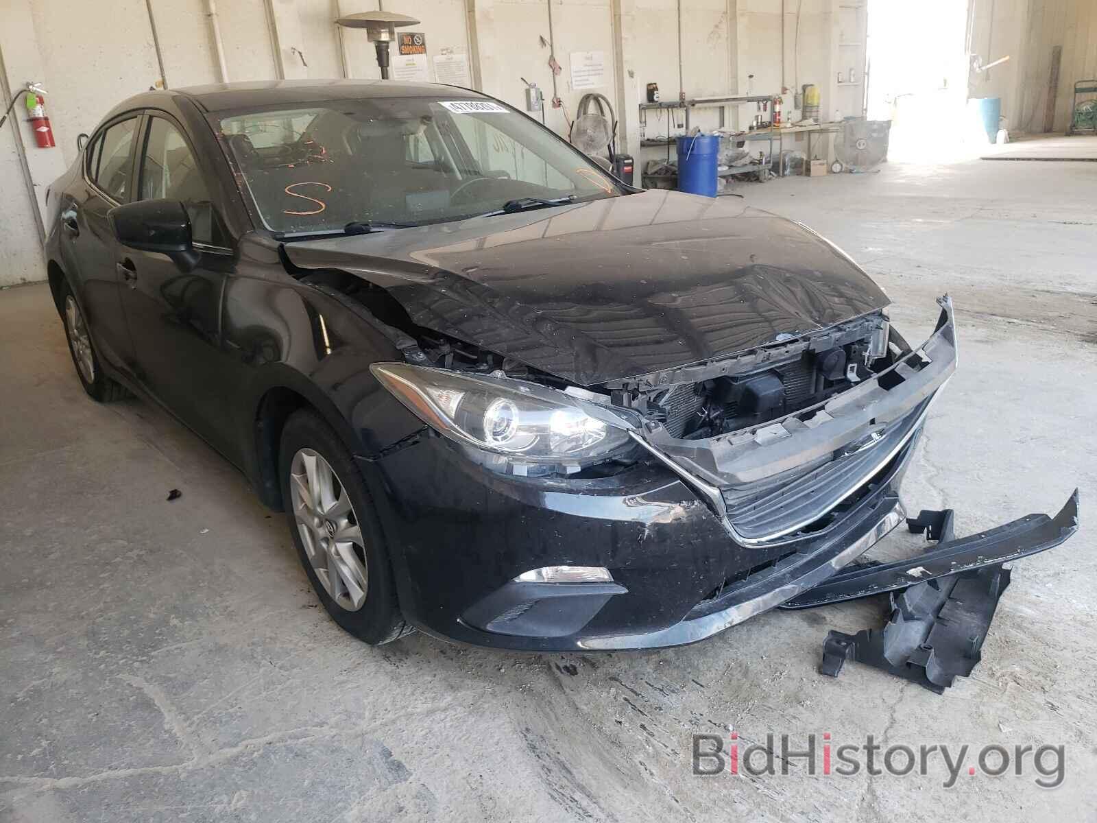 Photo JM1BM1U77G1294897 - MAZDA 3 2016