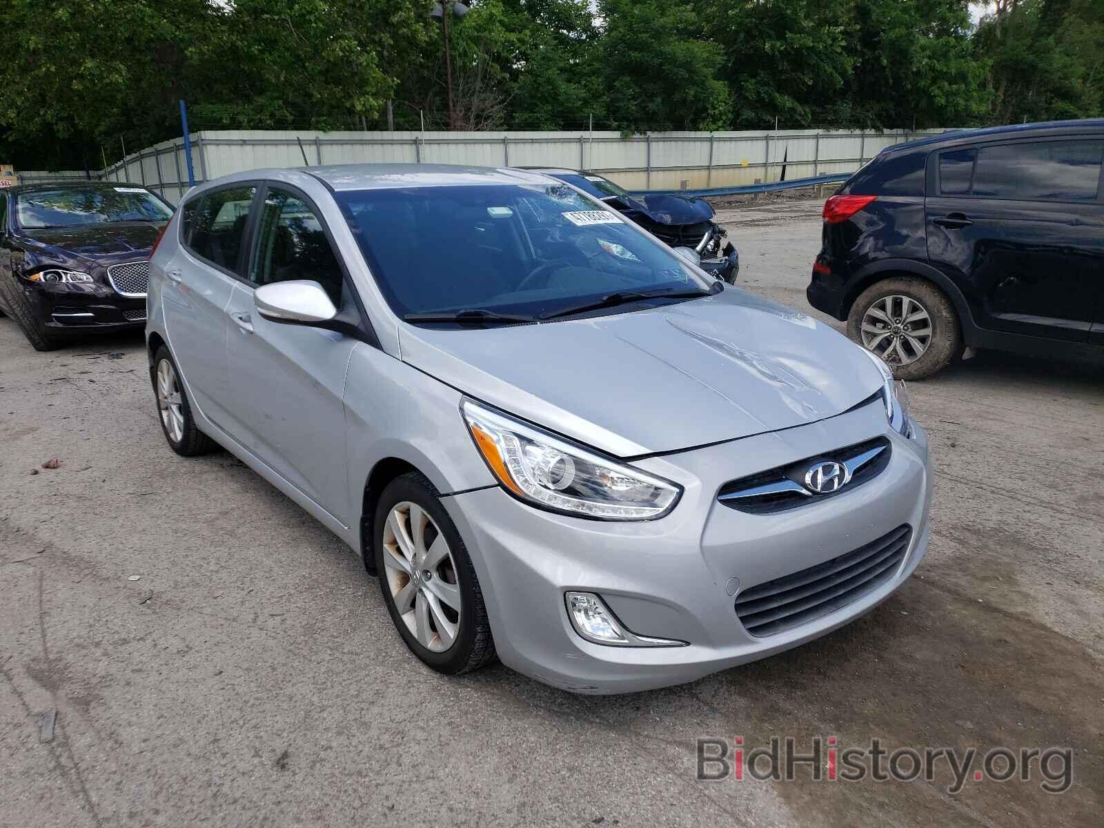 Photo KMHCU5AE0EU167625 - HYUNDAI ACCENT 2014