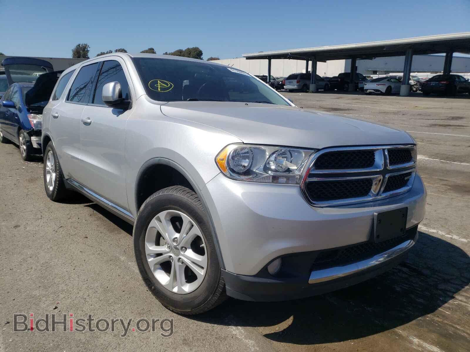 Photo 1D4RE2GG0BC733046 - DODGE DURANGO 2011