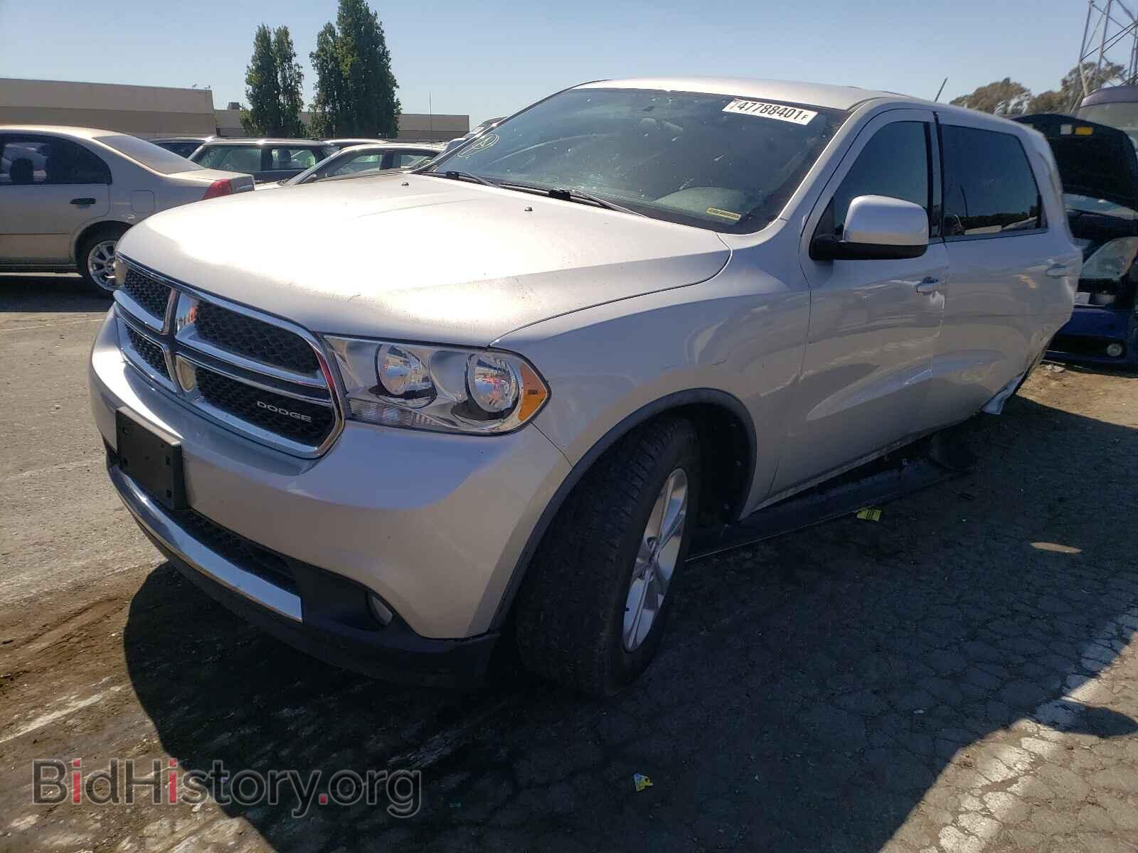 2011 DODGE DURANGO - VIN: 1D4RE2GG0BC733046 - Photo 2